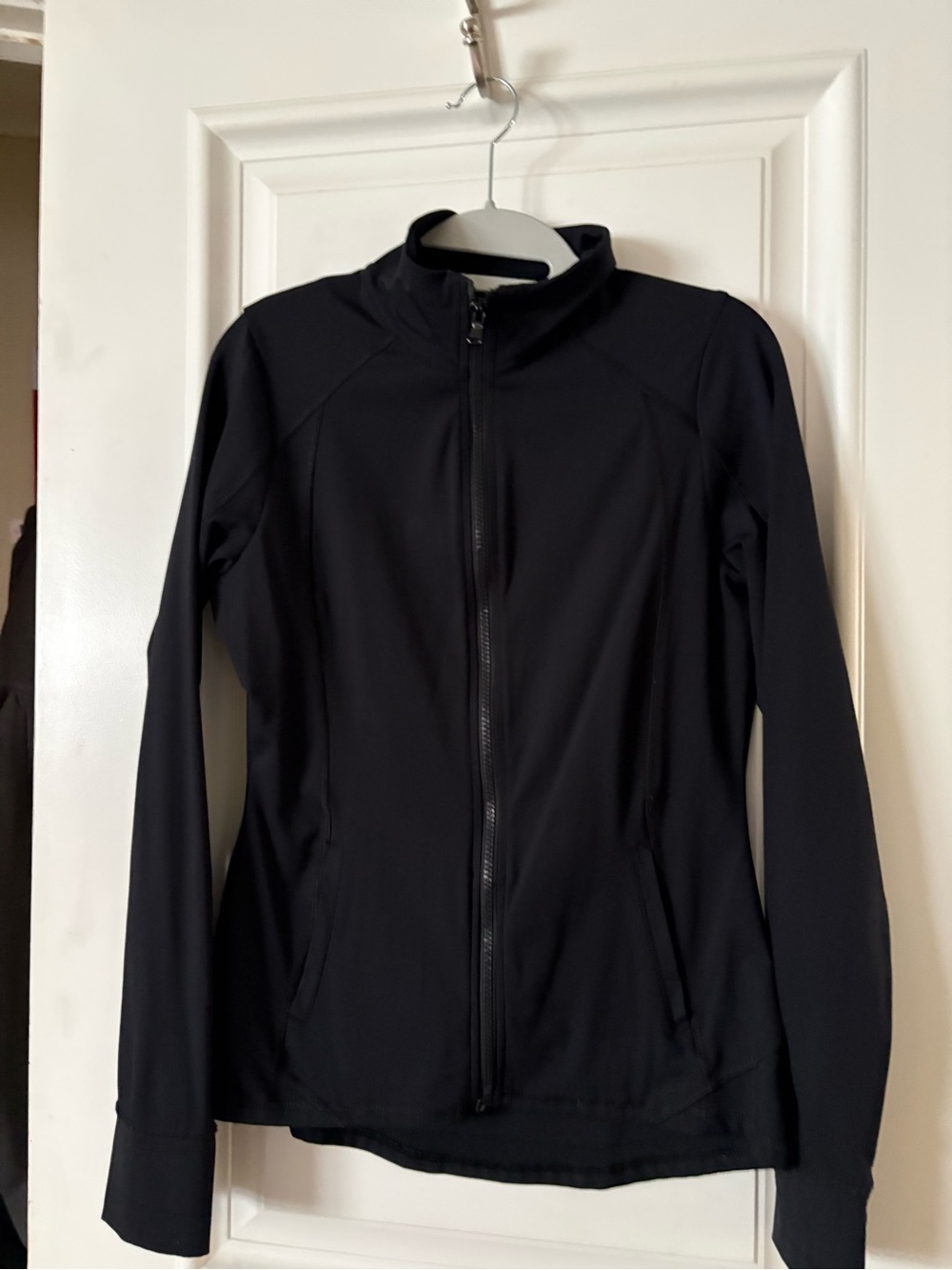 Gottex Women's Black Zip-Front Active Jacket size M